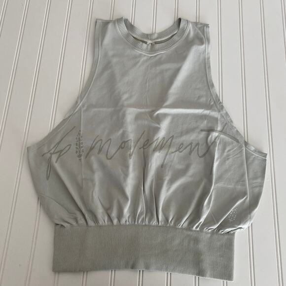 Free People Movement - Band Together Logo Tank - New - Picture 4 of 13
